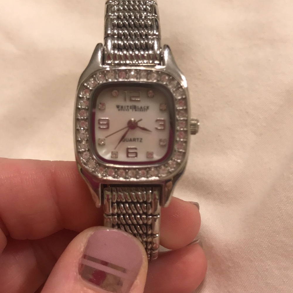 White House Black Market Bangle Watch